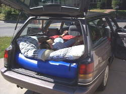 Journal_Pre_Trip_Car_Bed.jpg (10330 bytes)